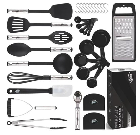 Premium Kitchen Set 35 pcs