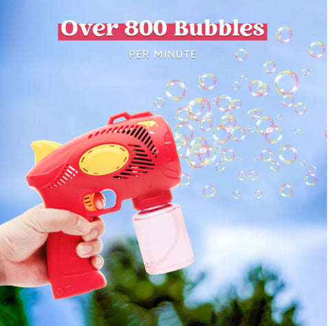 Superhero Bubble Guns