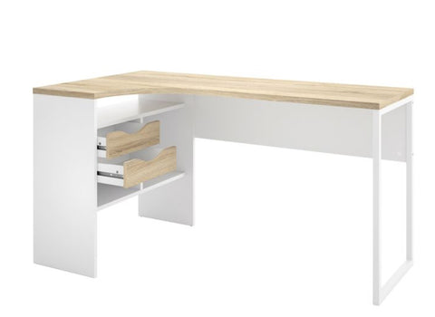 Function Plus Desk 2 Drawers