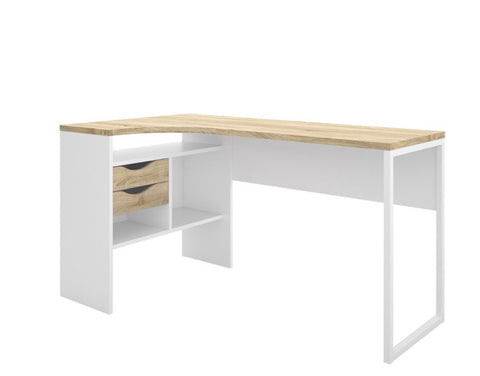 Function Plus Desk 2 Drawers