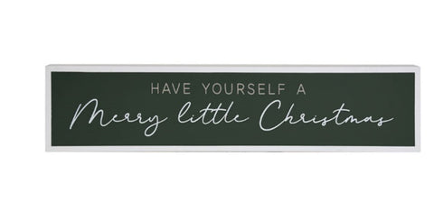 Framed Christmas Wall Decor Have Yourself A Merry Little Christmas