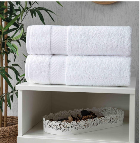 Komfort Homes 100% Zero twist cotton Mabel Towel 600 GSM