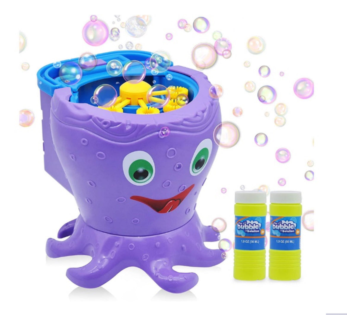 Bubble Octopus Machine