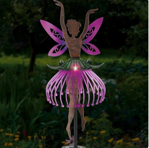 Regal Art & Gift Dancer Solar Garden Stake