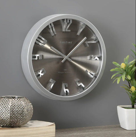 Silver Core Whisperer Clock