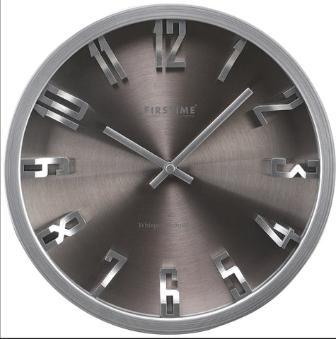 Silver Core Whisperer Clock