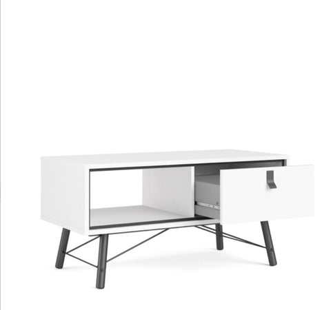 Tvilum RY Coffee Table 1 Drawer