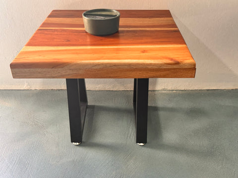 Industrial Chic End Table