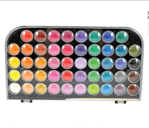 Sargent Art Watercolor Cakes, Assorted