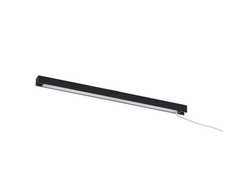 LED cntp/wrd lght strp w sensor, dimmable black, 18 "