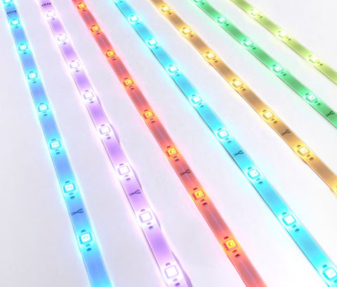 LED light strip, multicolor, 39 "