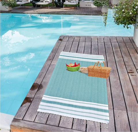 Komfort Homes Striped Beach Towel