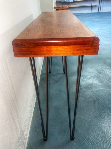 Cedar Front End Table