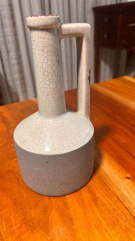 Medium Two-Tonec Ceramic Vase