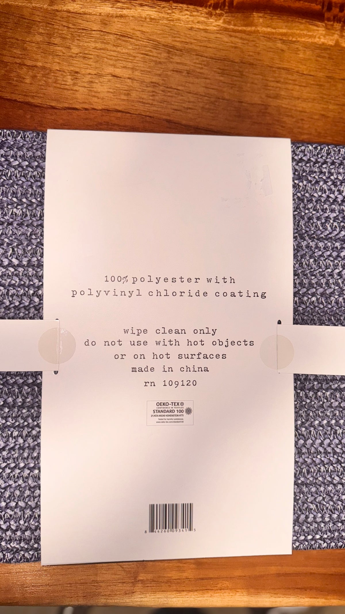 Polyester Place Mats