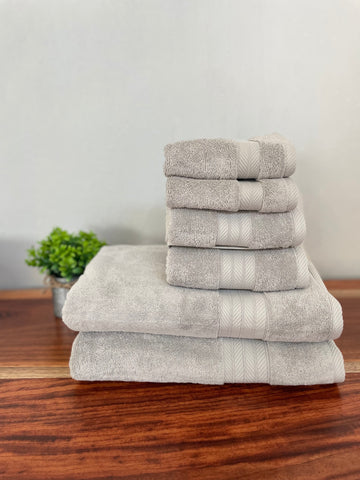 Komfort Homes Turkish Linens Luxury Sleight Gray 550 GSM