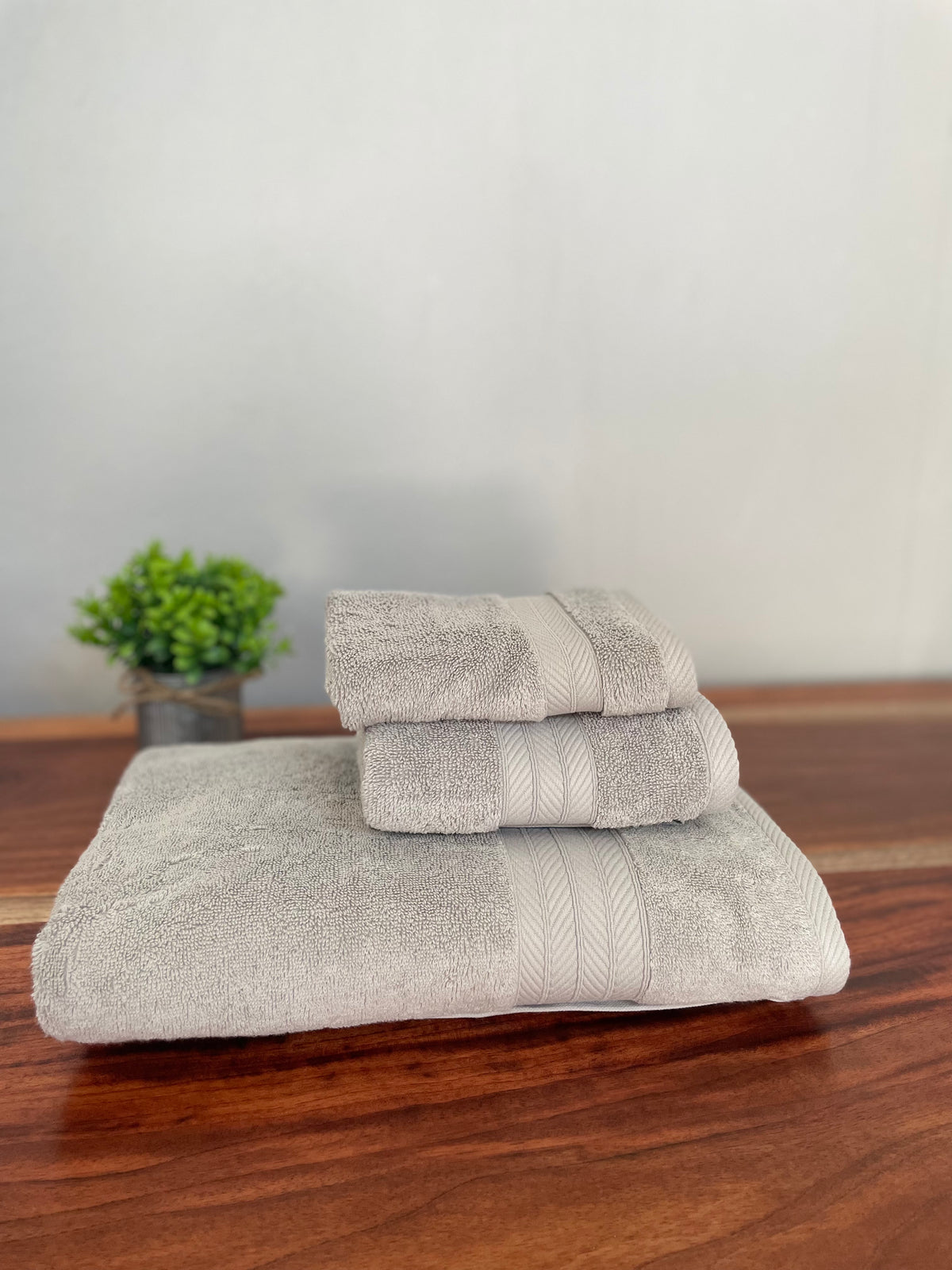 Komfort Homes Turkish Linens Luxury Sleight Gray 550 GSM