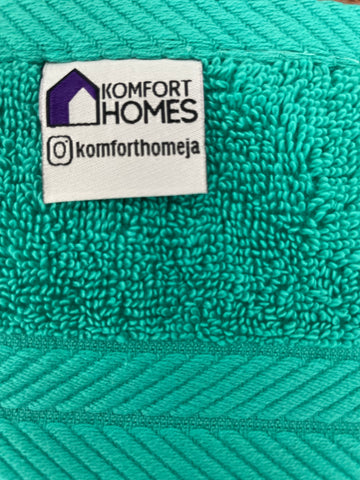 Komfort Homes Turkish Linens Luxury Spa and Hotel Quality 550 GSM