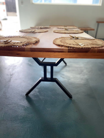 Industrial Chic Dining Table