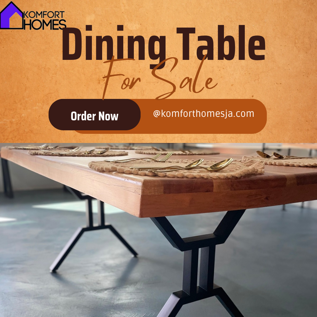 Industrial Chic Dining Table Cedar Six Seater